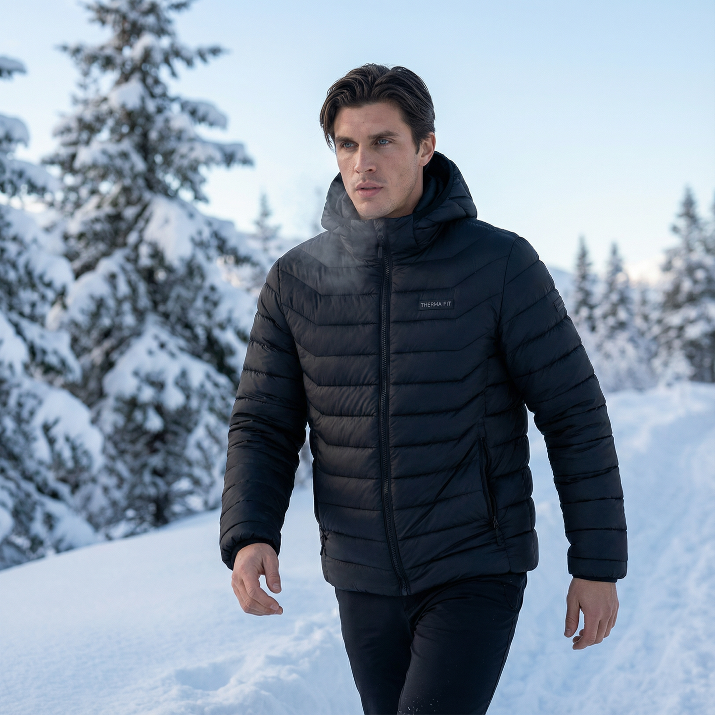 ThermaFit : Veste chauffante unisexe