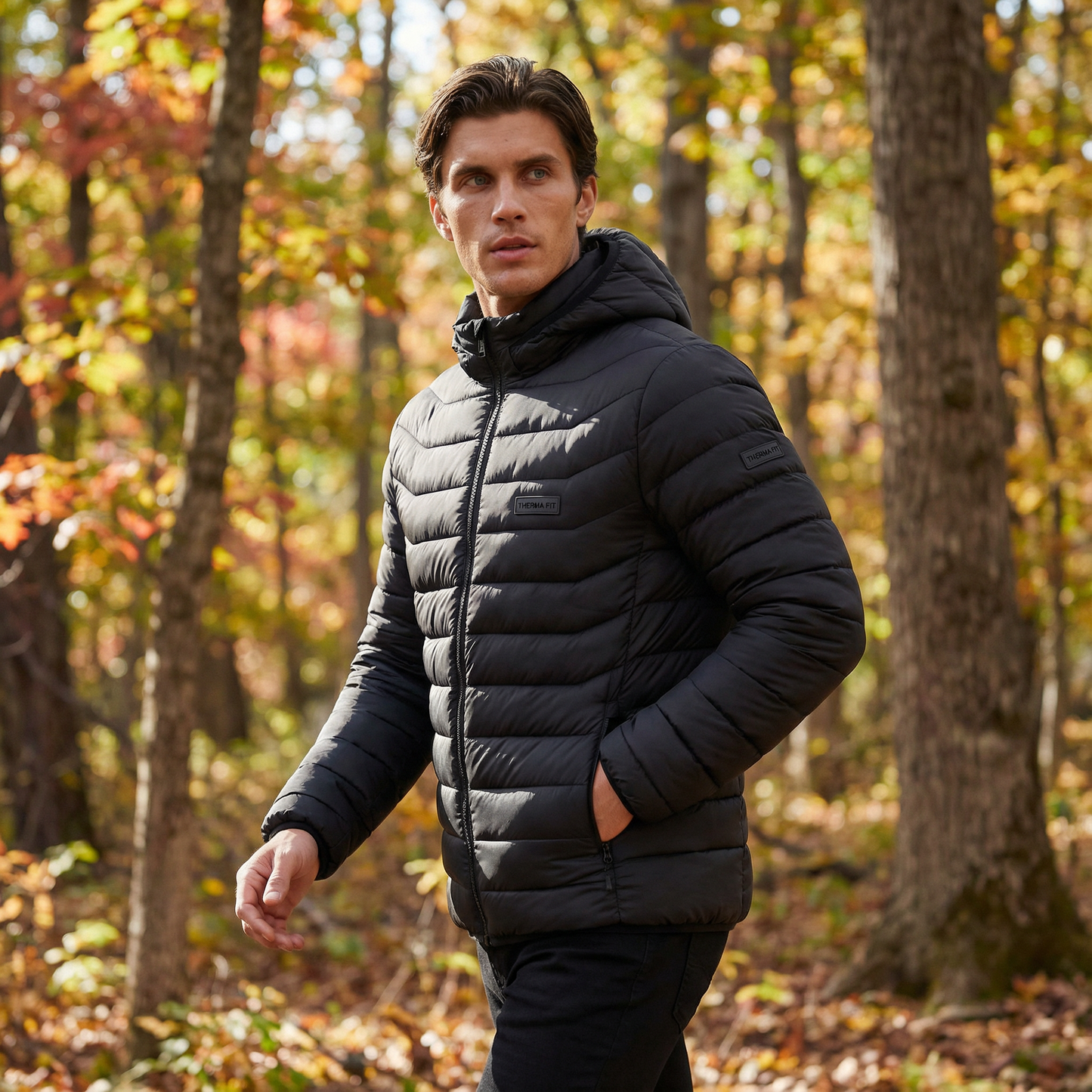 ThermaFit : Veste chauffante unisexe