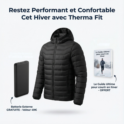 ThermaFit : Veste chauffante unisexe